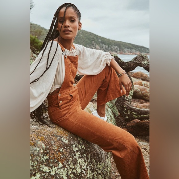 Spell Age of Aquarius Cord Overalls - Picture 8 of 8